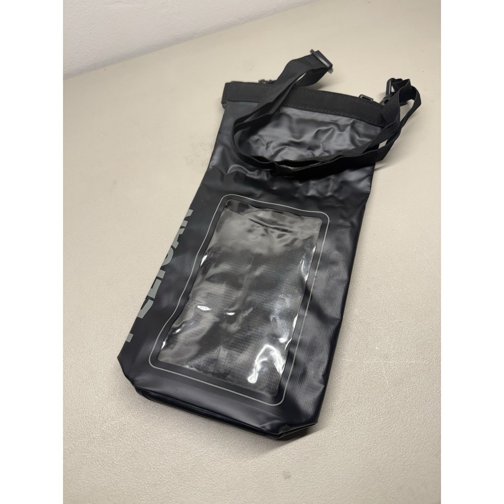 Pelican Marine IP68 Waterproof Dry Bag 2L - Roll Top Black